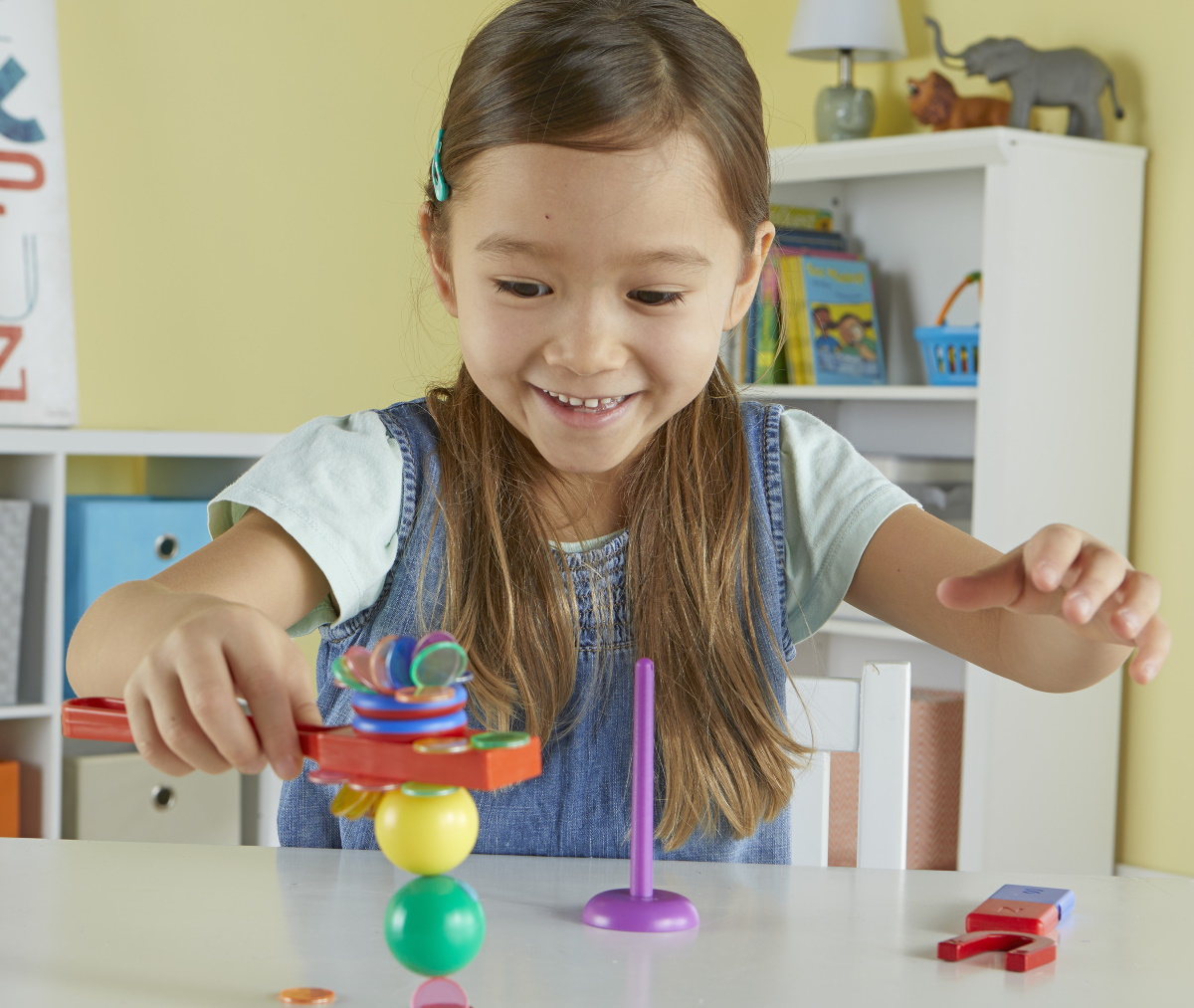 картинка Волшебные магниты. STEM версия (39 элементов) Learning Resources, LER9295 от магазина ДетсадЯр