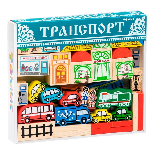 картинка Конструктор Транспорт 7678-3 (Томик) от магазина ДетсадЯр