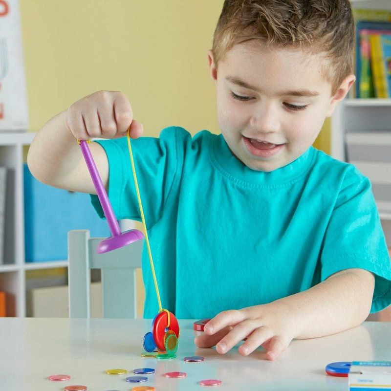 картинка Волшебные магниты. STEM версия (39 элементов) Learning Resources, LER9295 от магазина ДетсадЯр
