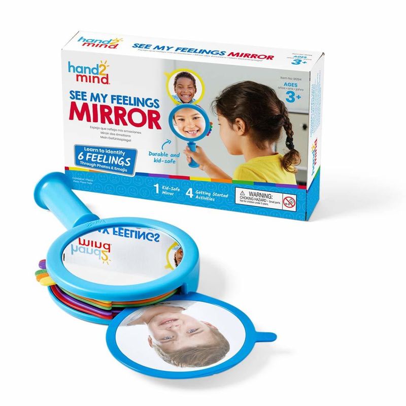 картинка Зеркало эмоций "Моё настроение" (1 элемент), hand2mind, 91294 от магазина ДетсадЯр
