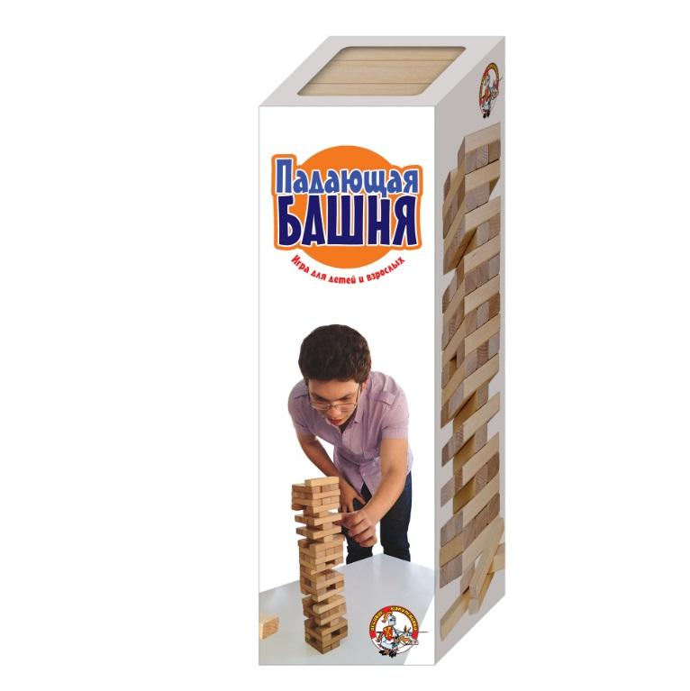 картинка Настольная игра "Падающая башня" 01506, Десятое королевство от магазина ДетсадЯр