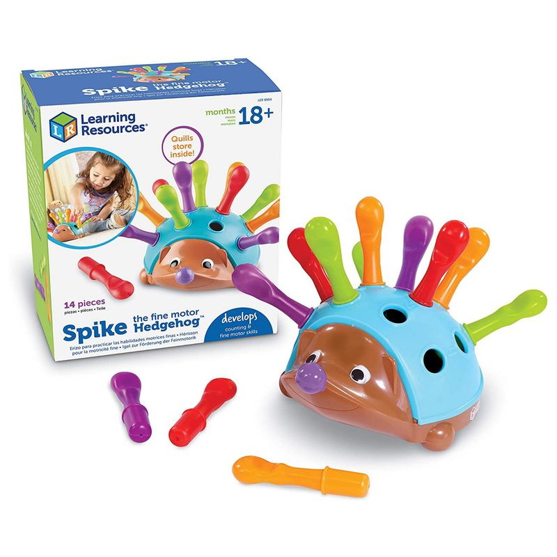 картинка Ёжик Спайк (14 элементов), Learning Resources, LSP8904-SEN от магазина ДетсадЯр