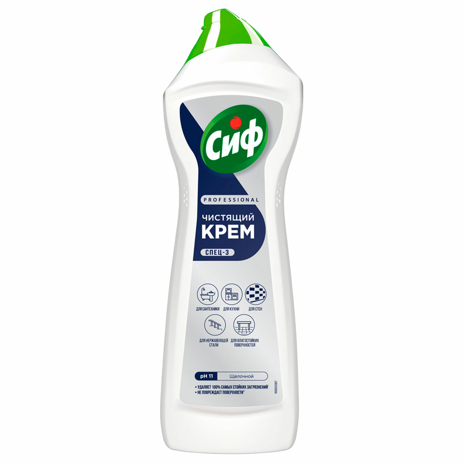 картинка Чистящее средство крем 750 мл, СИФ PROFESSIONAL "Active Fresh" от магазина ДетсадЯр
