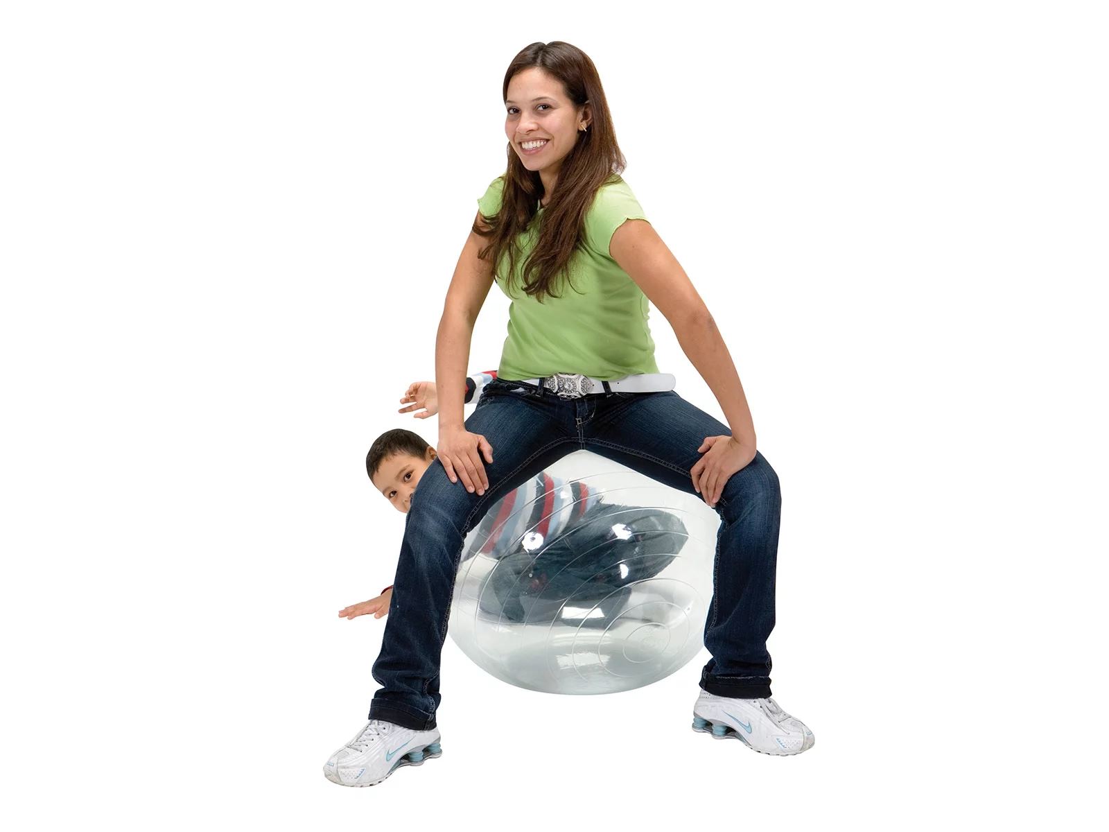 Мяч Opti Boll (Опти Бол) 75 см. прозрачный, LEDRAPLASTIC (Италия) 