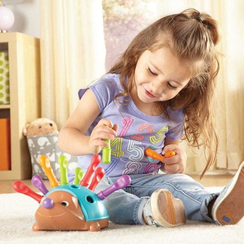 картинка Ёжик Спайк (14 элементов), Learning Resources, LSP8904-SEN от магазина ДетсадЯр