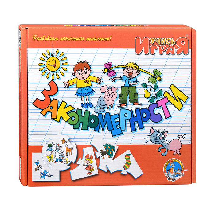 картинка Настольная игра Закономерности 00056, Десятое королевство от магазина ДетсадЯр
