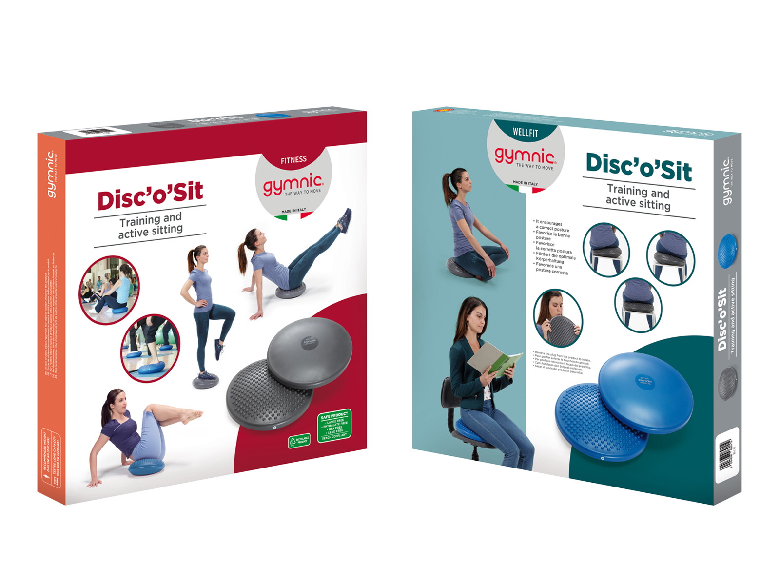 Балансировочная подушка «DISC’O’SIT », диам.39 см. (Италия) 