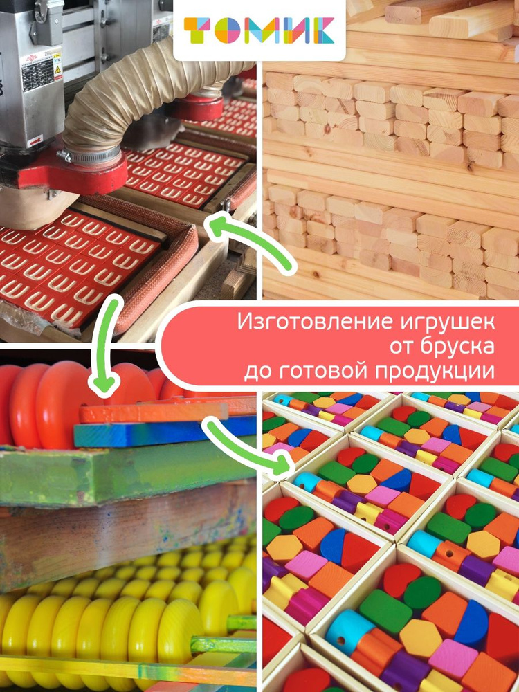 картинка Конструктор "Сказки - Курочка Ряба", 4534-1, Томик от магазина ДетсадЯр