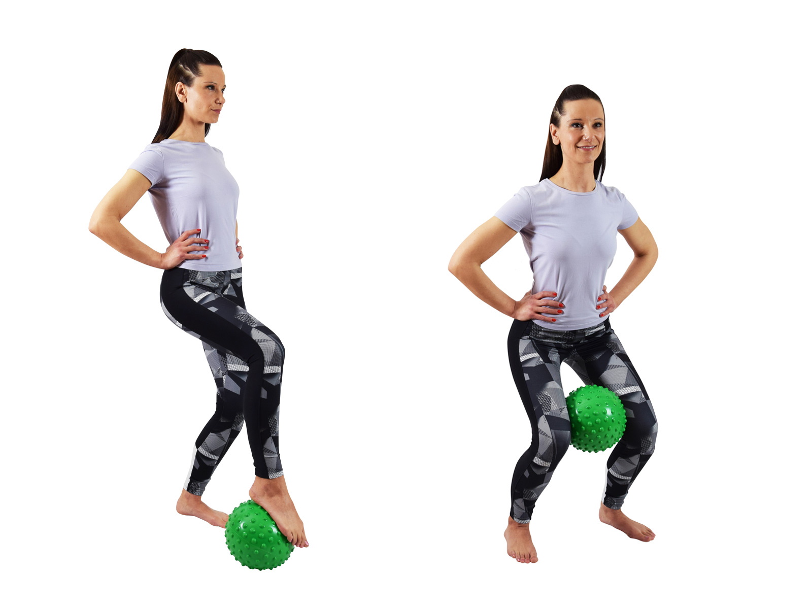 Массажный мяч AKU BALL диам. 20 см (Италия) 
