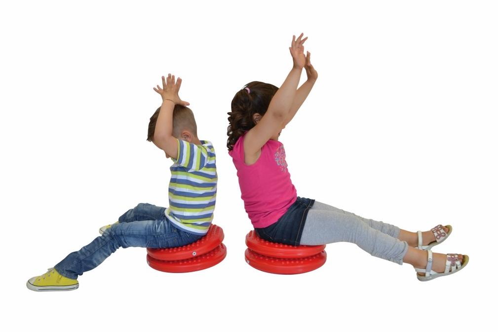 Балансировочная подушка «DISC’O’SIT JR.», диам.32 см. (Италия) 