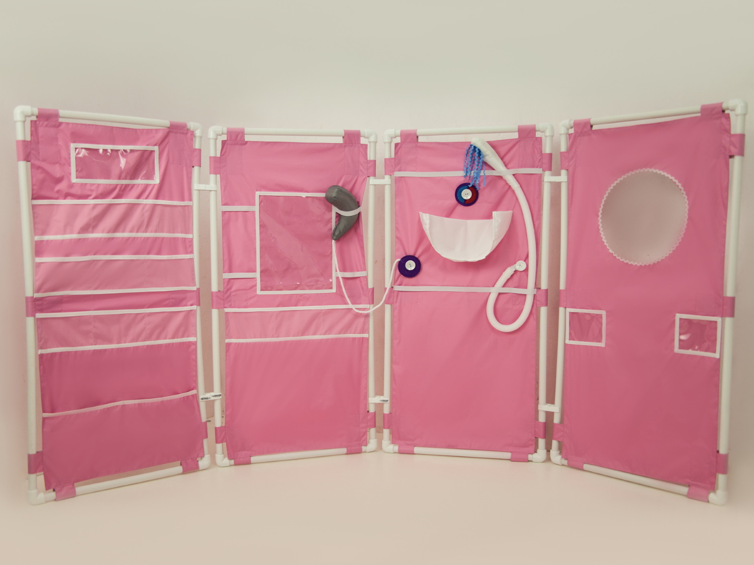 картинка Комплект чехлов Салон красоты, для ширмы, МВ от магазина ДетсадЯр