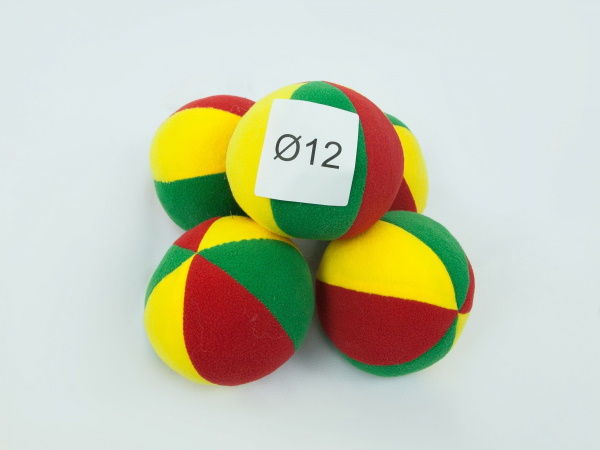 Мяч мягкий (мякиш) диаметр 8, 10, 12, 14, 16 см., МВ 