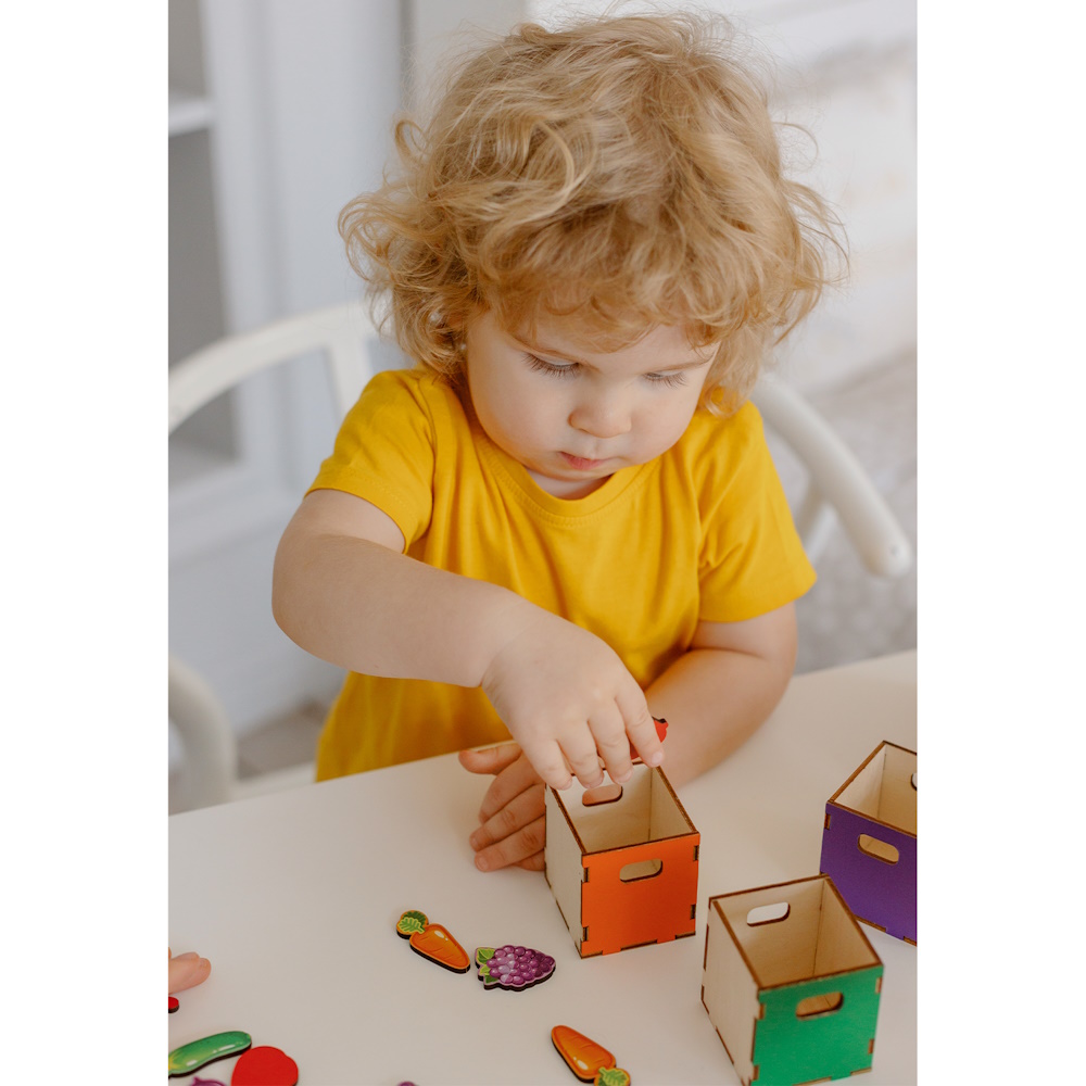 картинка Сундучок Фрукты-Овощи, Радуга Кидс, RK1106 от магазина ДетсадЯр