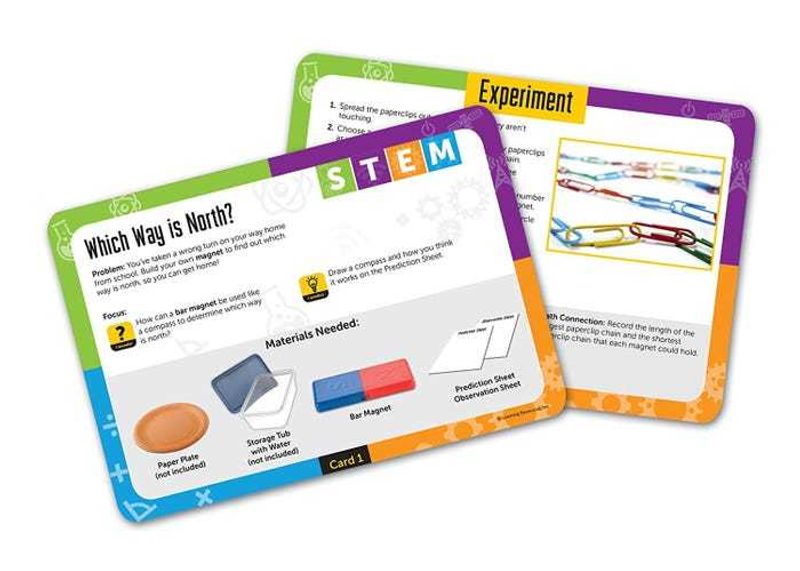 картинка  Развивающая игрушка Магнетизм. СТЕМ (24 элемента) Learning Resources, LER2833 от магазина ДетсадЯр