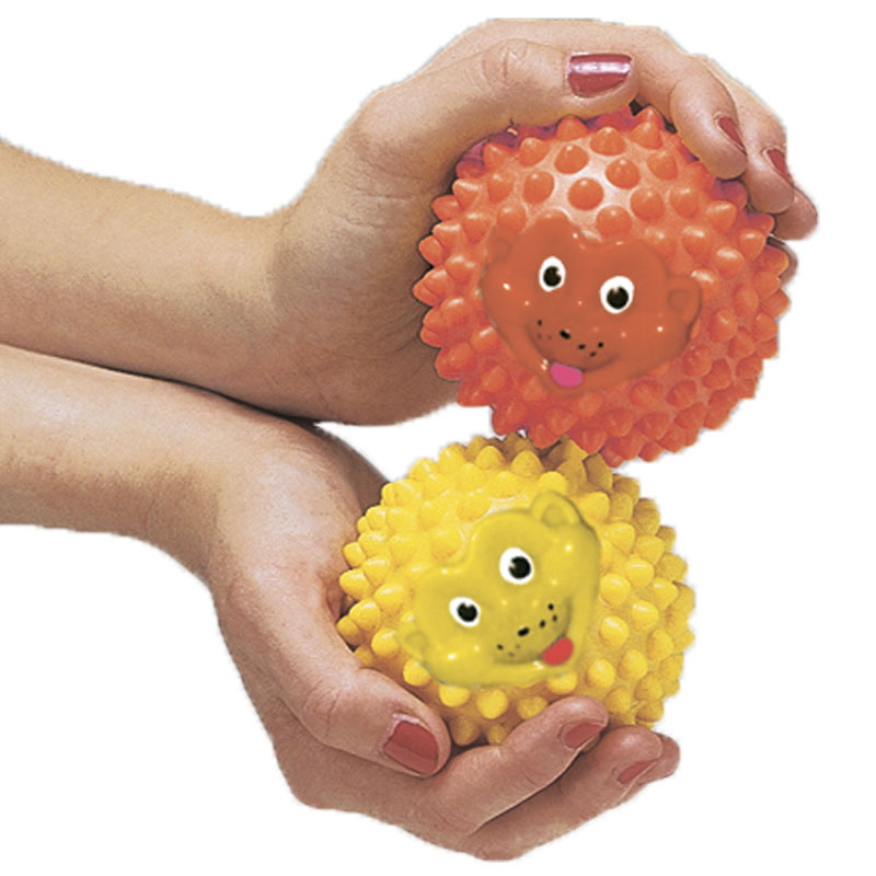 Массажер шарик Ёжик D- 75 мм. 