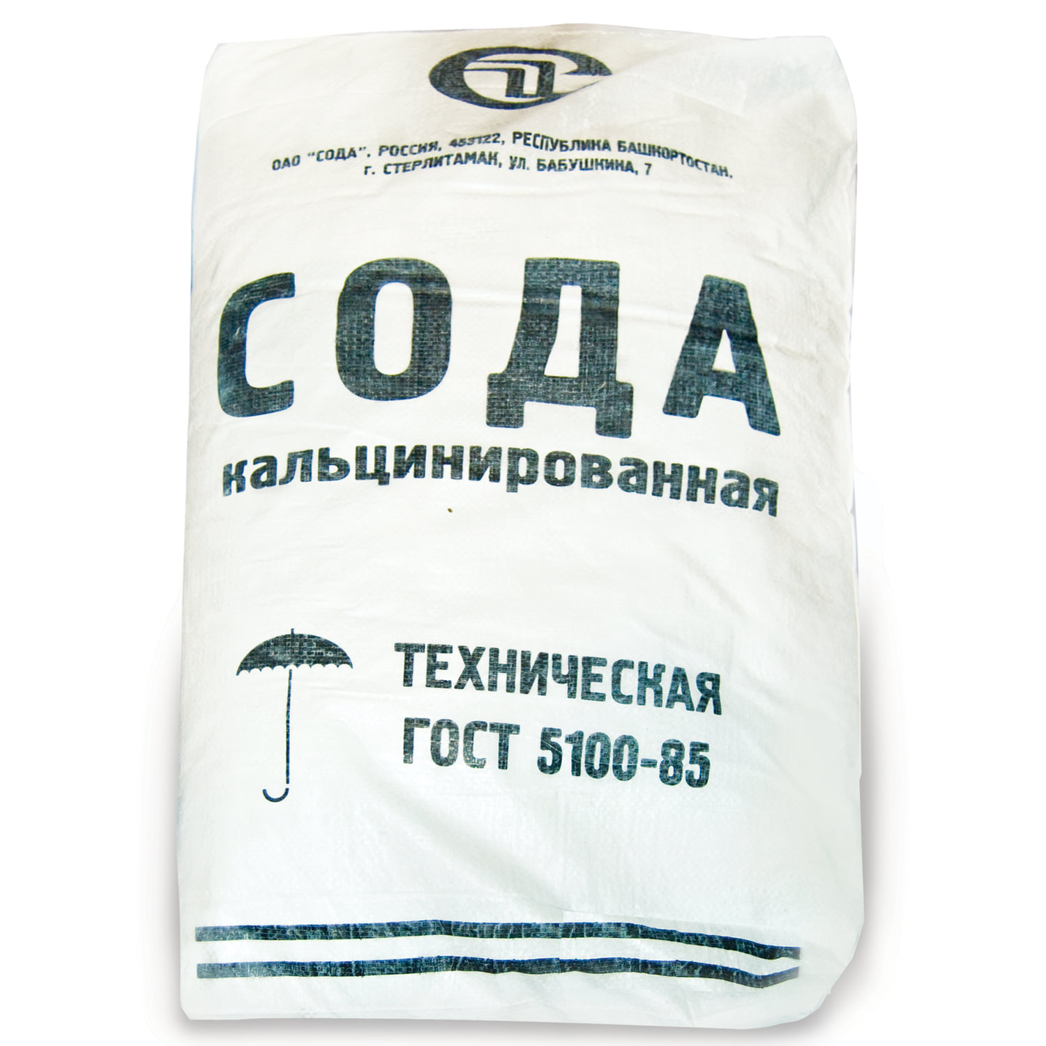 картинка Сода кальцинированная, 25 кг, - от магазина ДетсадЯр