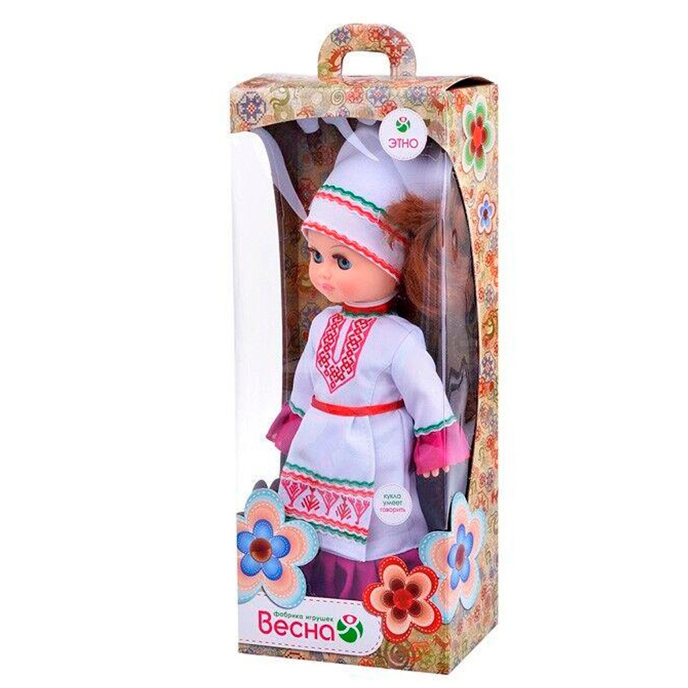 картинка Кукла Эля в марийском костюме, Весна, В3251 от магазина ДетсадЯр