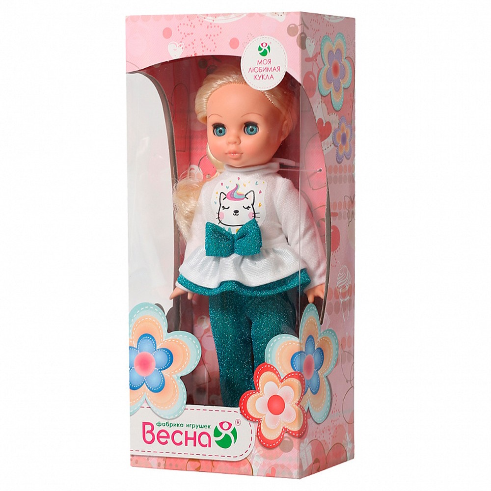 картинка Кукла Эля мерцание весны, Весна, В4046 от магазина ДетсадЯр