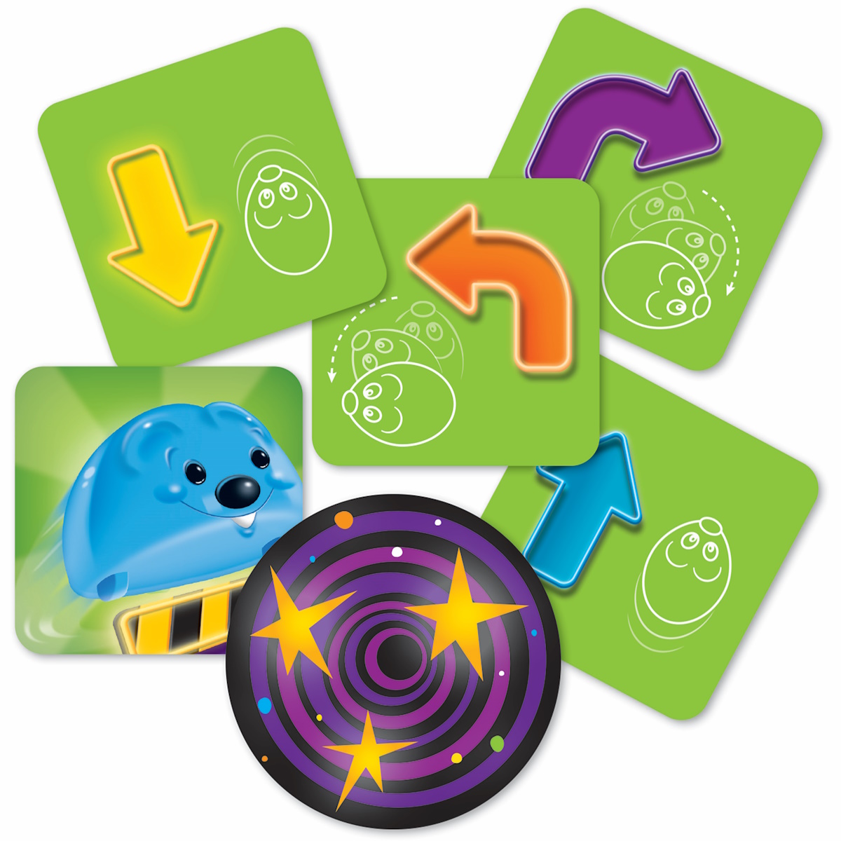 картинка Аксессуары для Робомыши Мышемания (112 элементов), Learning Resources, LER2863 от магазина ДетсадЯр