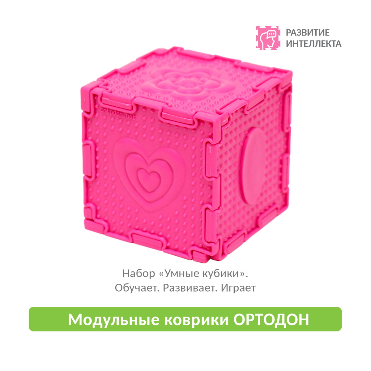 картинка Набор умные кубики,  Ортодон от магазина ДетсадЯр