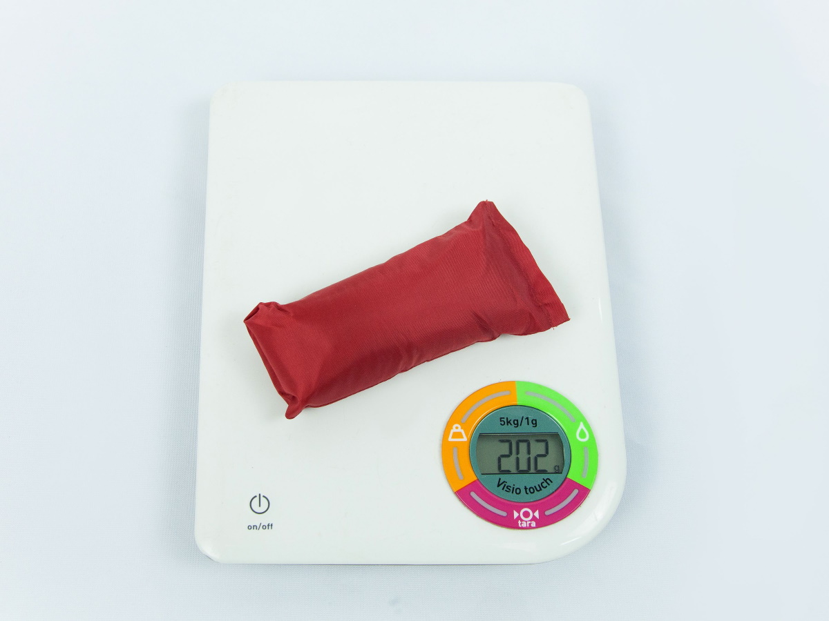 Мешочек с песком 200гр. красный, МВ 