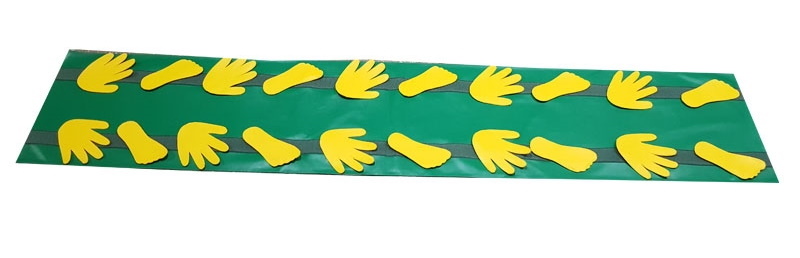 Дорожка ножки ладошки 200*40 см. ТИ 