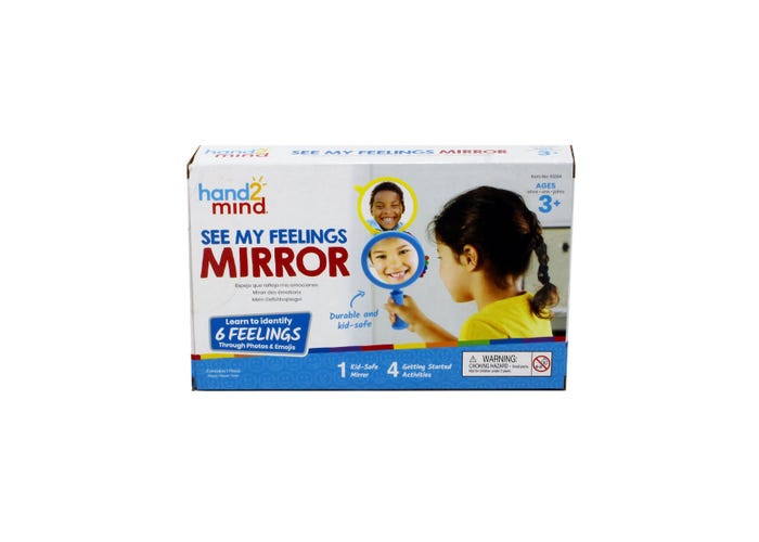 картинка Зеркало эмоций "Моё настроение" (1 элемент), hand2mind, 91294 от магазина ДетсадЯр