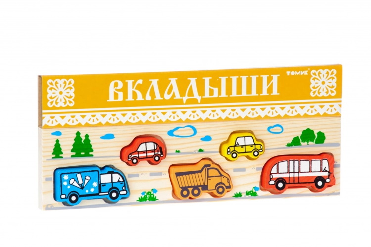картинка Рамка вкладыш Транспорт 362, Томик от магазина ДетсадЯр