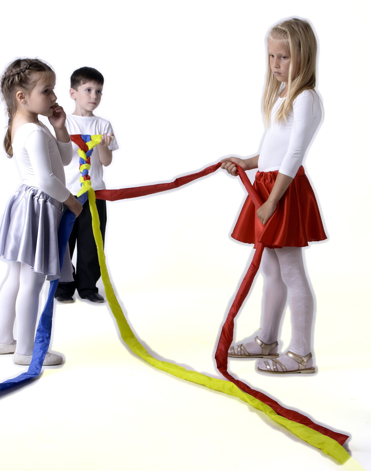 Игра заплети косу (коса гигант) , 3 м., МВ 