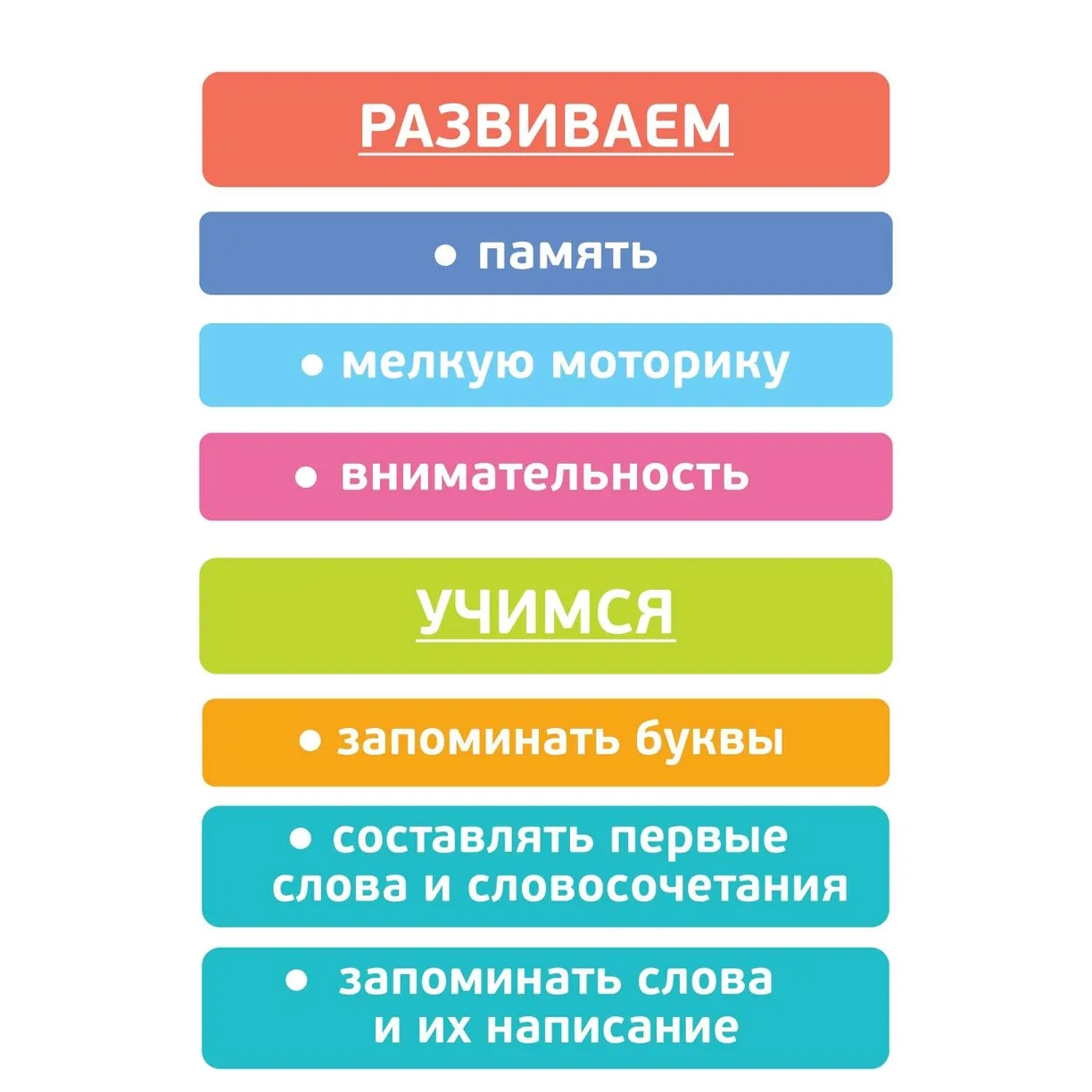 картинка Кубики Веселая азбука 12 штук, Томик, 1111-4 от магазина ДетсадЯр