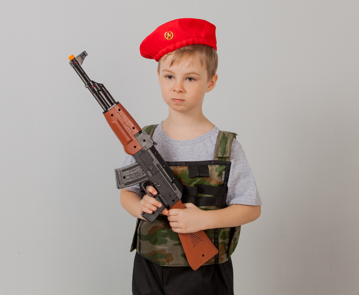 картинка Комплект атрибутики для сюжетно ролевой игры Военная часть, МВ от магазина ДетсадЯр