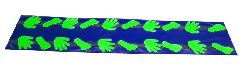 Дорожка ножки ладошки 200*40 см. ТИ 
