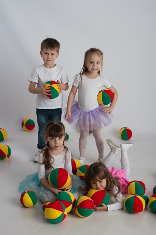 Мяч мягкий (мякиш) диаметр 8, 10, 12, 14, 16 см., МВ 
